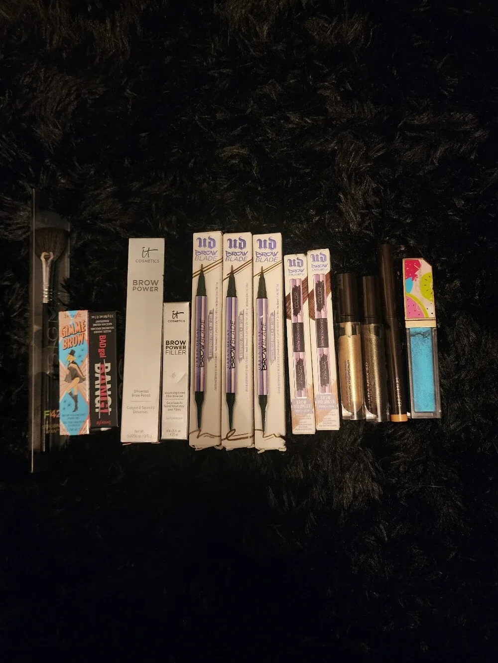 Urban decay Too Faced It cosmetics Benefit Blinc laura mercier Sigma lot/Bundle